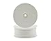 AKA Products 23202W Hexlite Racing 2WD White Buggy Front Wheel, Kyosho, Scale 1:10