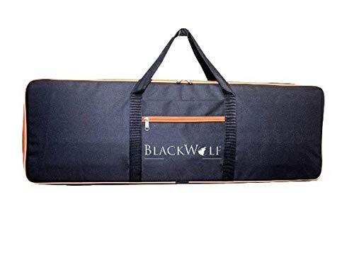 BlackWolf Keyboard & Piano Case/Cover/Backpack For RockJam RJ 561 61 Keys Heavy Duty Lightweight Bag