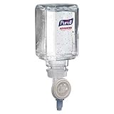 PURELL Advanced Instant Hand Sanitizer Gel Refill, 450mL, 6/Carton6