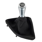 PROTEZIONE DELLA PELLE CON TELAIO SU MISURA: Gearbox Gaiter Boot realizzato in pelle di alta qualità e ABS, protegge dall'usura e dona un interno elegante