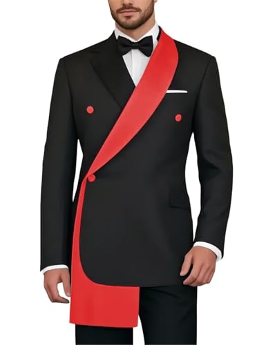 Mens Suit for Wedding Tuxedo Prom Suit 2 Piece Men Slim Fit Suits for Men Formal Dinner Party Set3