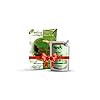 Chipku Neem Cake Powder 900 grm With Neem Oil 200ml Pouch Organic Cold Pressed, Water Soluble/Neem Khali Fertilizer (200Ml concentrate can make 40 ltr of ready to use spray)