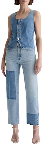 AG Jeans Women's Brinley Mid Rise Straight2