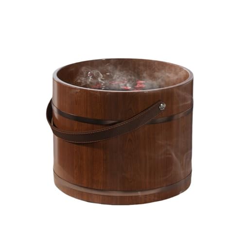 Masajeador Spa de Pies de Madera Wcxixo miniatura 1
