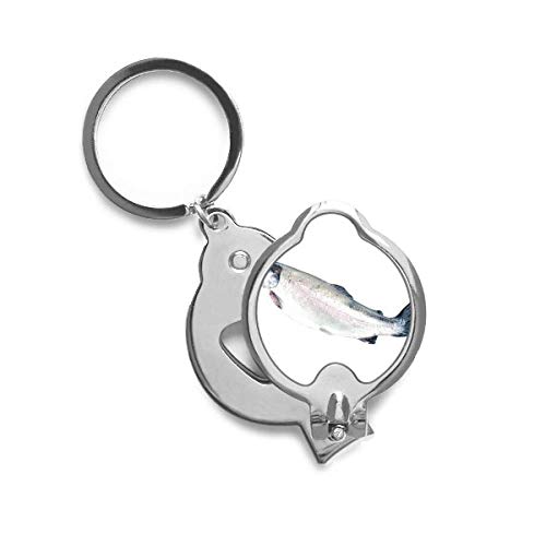 Coupe-ongles poisson de mer frais petit format accessoire de manucure et pédicure