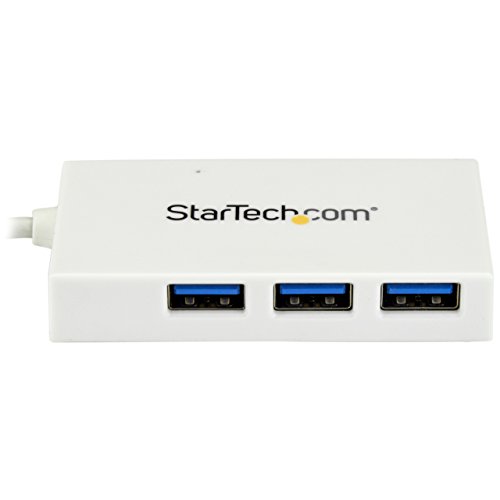 Hub USB-C y concentrador ladrón USB 3.0 con entrada Thunderbolt 3 3