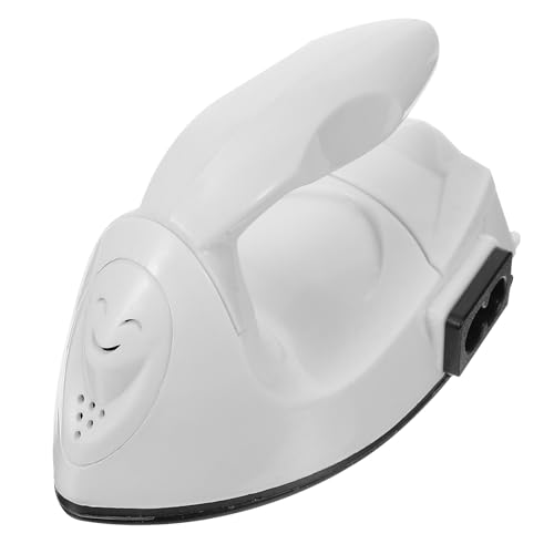 Baluue Mini Plancha de Calor Portátil para Manualidades con Carcasa y Herramienta Eléctrica para Transferencia de Calor Camisetas Bolsas y Pintura con Strass Europea