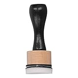 Aramox Ink Blending Tool Set, Mini Round Ink Blender with 24 Replacement Foam Pads for Scrapbooking, Craft Rubber Stamping, DIY Painting, Smooth Glossy Transitions on Paper Canvas - Image 4