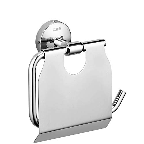 Image of ALTON ASM1252 Brass, Toilet Paper Holder with Flap (Chrome)