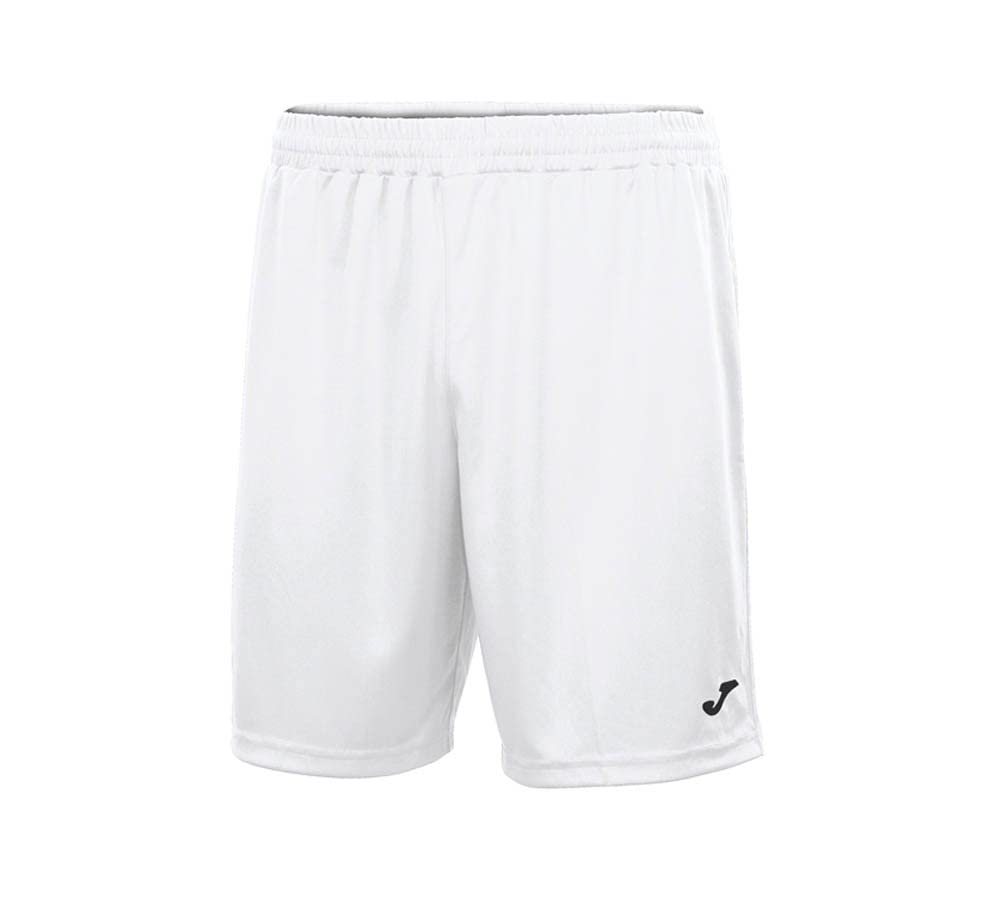 Joma Nobel Pantalones Cortos Hombre Blanco XL