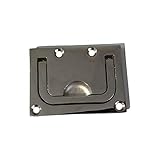 julio nautica inoxidable Tirador empotrado mango Recessed Handle Base Cast Arbo A4Ã‚ Stainless SteelÃ‚ -Ã‚ Stainless Steel by Arbo-Inox