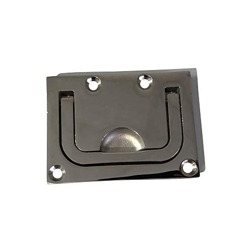 Recessed Handle Base Cast Arbo A4ÃÂ Stainless SteelÃÂ -ÃÂ Stainless Steel by Arbo-Inox