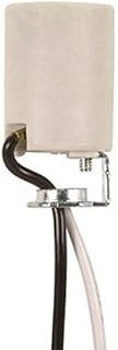 Intermediate Base Porcelain 75W-250V 1/8 IP Hickey Socket Lampholder