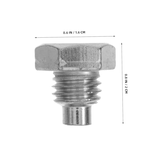 Tornillos de fijación horizontal NUOBESTY pack de 24 piezas para sustitución 7