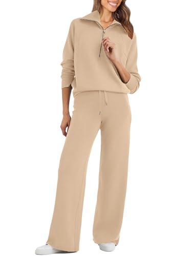 Amazon.com: Glamaker Women 2 Piece Outfits 2024 Fall Sweatsuit