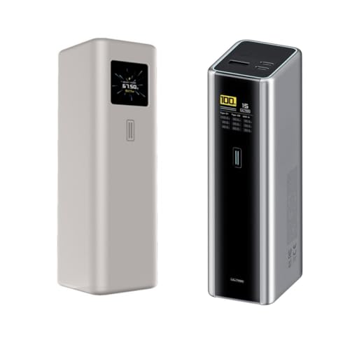 Per CukTech 15 Ultra Custodia Protettiva silicone Antigraffio e Antipolvere Morbida in Tinta Unita per Power Bank CTech 15 Ultra. Grigio