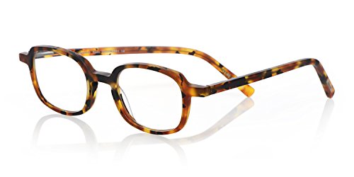 Image of eyebobs Been There Unisex Premium Reading Glasses for Men and Women | Square Eye Glasses
