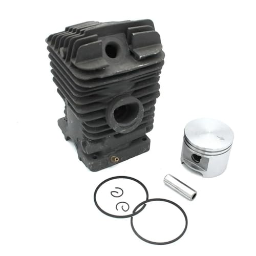 Kit de piston cylindre 47mm adapté for MS310 pièce numéro 11270201218 pour tronçonneuse - 2