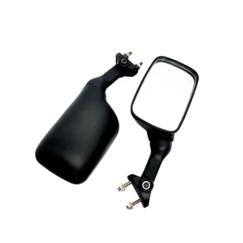Rétroviseurs moto de guidon haut de gamme pour Kawasaki ZXR400 et ZX9R