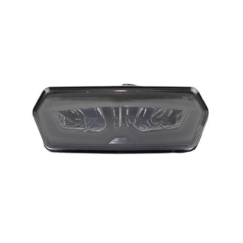 Feu arrière de moto pour MSX Grom 125 avec clignotant intégré et feu stop LED