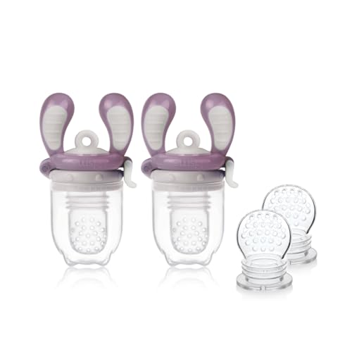 Mangeoire à nourriture KIDSME Startpak pour soulager les poussées dentaires de bébé