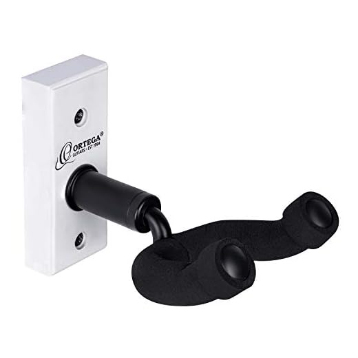 Soporte de pared para guitarra ORTEGA - Blanco, OGH-1WH