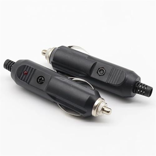 Adaptador de coche 12V con fusible LED que soluciona los cortes de energía 2