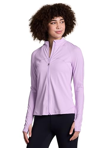 Avalanche Women's Lightweight Hiking Running Zip Up Jacket With SPF Protection4
