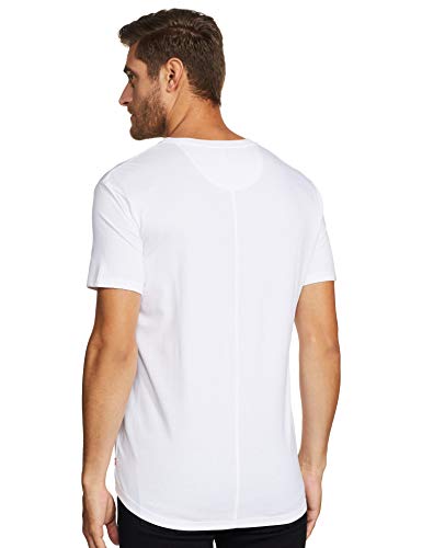 Image of Levi's Men's Graphic Print Crew Neck T-Shirt