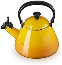 Le Creuset Kocioł na wodę, pojemność: 1,6 l, emaliowana stal/uchwyty fenolowe, stożek, piecyk czerwony