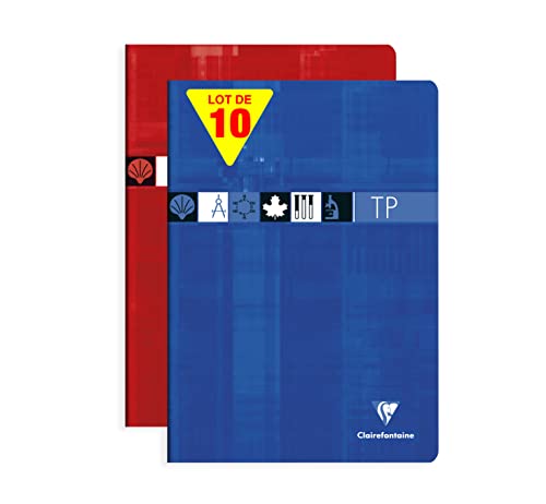 Cahier de travaux pratiques A4 petits carreaux Clairefontaine