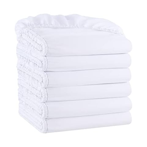 Arkwright Microfiber Fitted Sheets - 6 Pack Cover