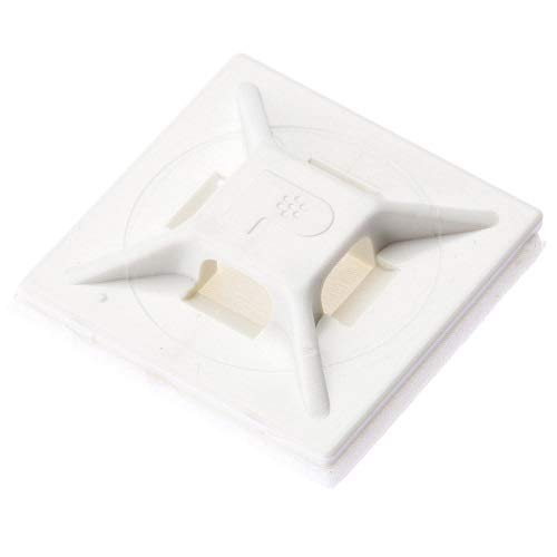 Panduit ABMM-A-D 4-WAY ADHESIVE CABLE TIE MOUNT (package of 100) by Panduit