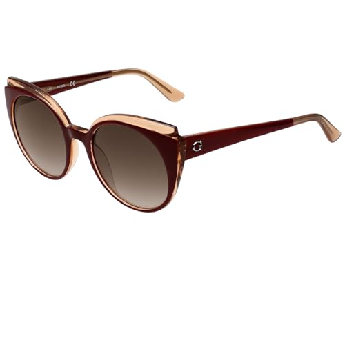Image of GUESS Women Round Shape Uv Protected Sunglasses
