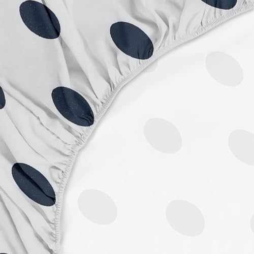 Drap housse 140x200 Arts Décoratifs en microfibre brossée premium - 7