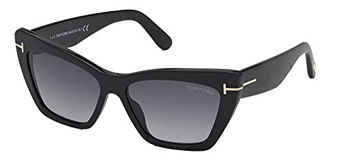 Tom Ford sunglasses WYATT (FT0871S 01B) - lenses