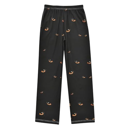 Pajama Bottoms, Monster Eyes Sleeping Pant Lounge Wear Pajamas Long Pants Sleepwear Pjs