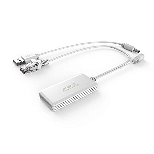 Vonets VAP11AC 5G / 2.4G Mini Puente Inalámbrico 300Mbps + 900Mbps Repetidor WiFi, Soporte Video Vigilancia y Control