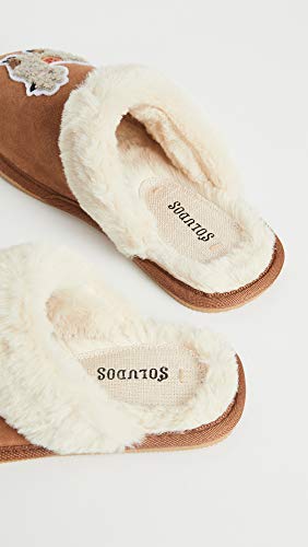 Soludos Llama Cozy Slipper4