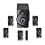 Bobtot Surround Sound Systems Wireless Rear Satellite Speakers - 800W 6.5inch Subwoofer 5.1/2.1 Channel Home Theater Systems with HDMI ARC Optical Bluetooth Input