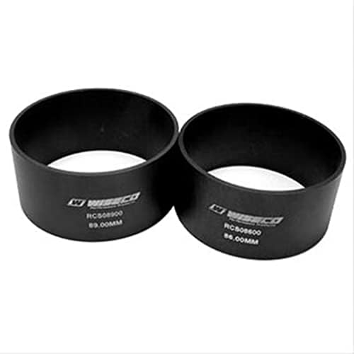 Wiseco Piston Ring Compressor Sleeve | 81.0mm | Black Anodized