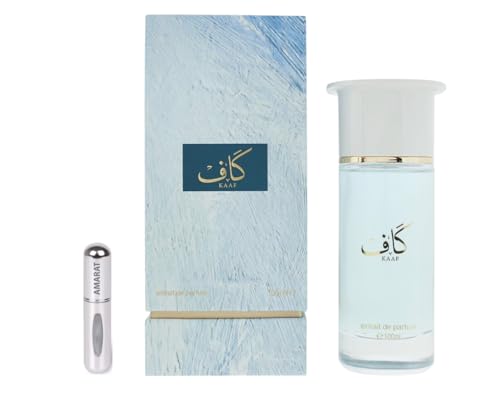 Kaaf Extrait de Parfum 100 ml, Perfume Árabe Unisex de Larga...