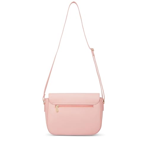 Image of Caprese Greta Medium Sling Bag for Women with Adjustable Strap & Magnetic Button Closure for Comfortable Wear | Versatile Handbag for Everyday Use, Travel, and Special Occasions