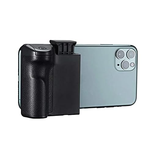 Smartphone Support Trépied avec Télécommande Selfie Stick Trépied Adaptateur tête Monopied Support téléphone Vlog Anti-secousse Poignée Unique