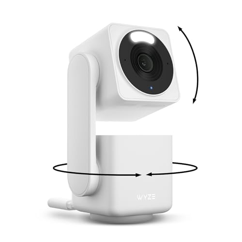 WYZE Cam Pan v4 4K Security Camera with Night Vision