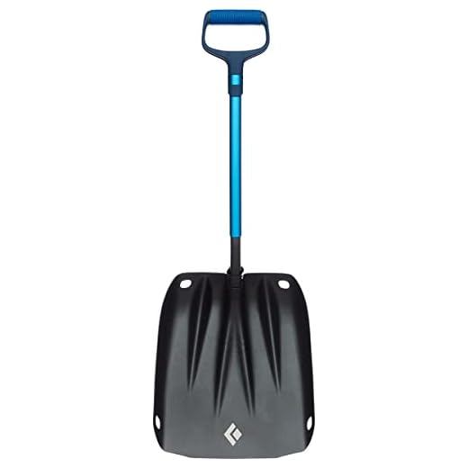 Black Diamond Evac 7 Snow and Avalanche Shovel, Ultra Blue
