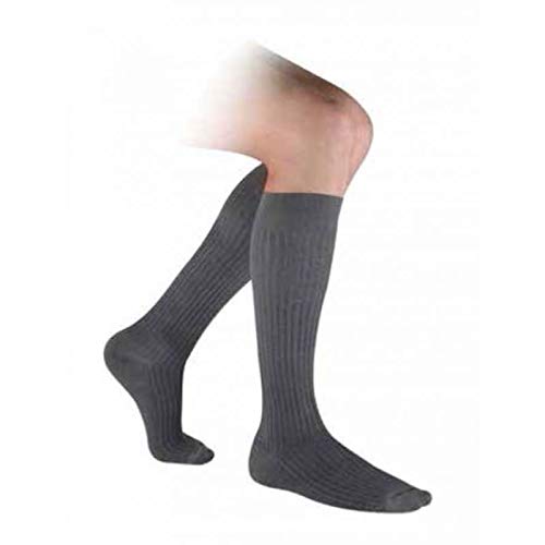 Chaussettes de contention (Homme) Venoflex Fast Laine Classe 2 Thuasne Venoflex Anthracite Taille 3 Hauteur Long