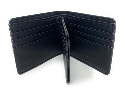Shag Wear Golf Billfold Sports Wallet for Men Vegan Faux Leather3