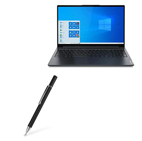 BoxWave Stylus Pen Compatible with Lenovo IdeaPad Slim 7 (15 in) - FineTouch Capacitive Stylus, Super Precise Stylus Pen for Lenovo IdeaPad Slim 7 (15 in) - Jet Black