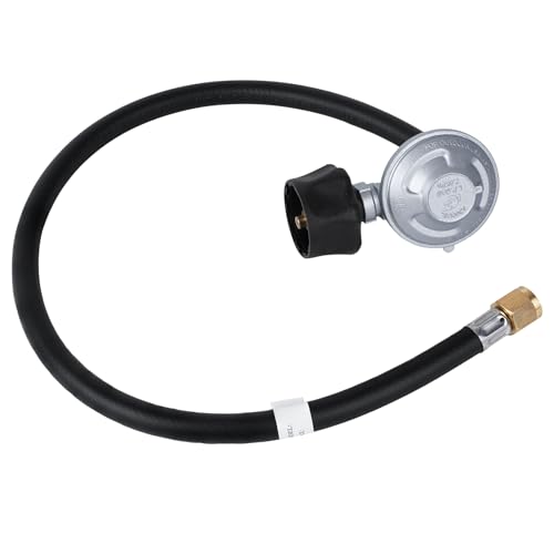 REDPANT 25IN Hose and Regulator Kit for Weber Spirit Genesis and Summit Propane Gas Grills Fits 200/300/400/Silver/Gold Series for Weber Grill Parts 7502 7627 67069 69891